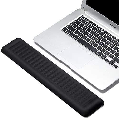 美国 Aelfox 加宽键盘腕托 记忆棉材质 透气吸汗 缓解手腕疼痛 商品图2