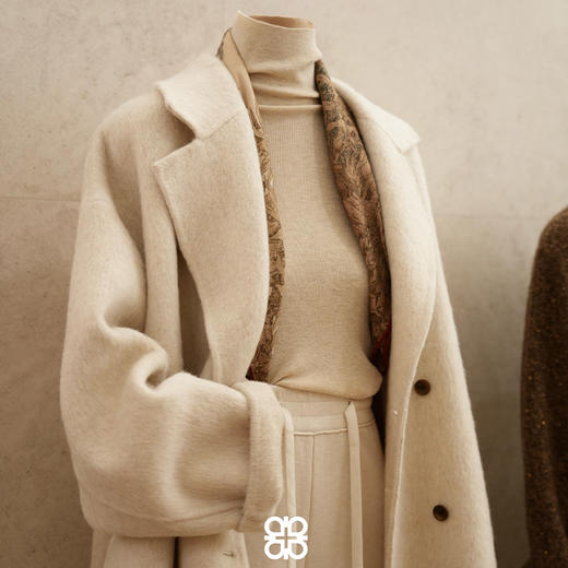 【特价不退换】【预售7天】良木礼羊毛大衣（0311F） 商品图0