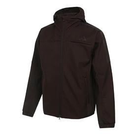 adidas阿迪达斯 男梭织连帽夹克-加绒 KG5180