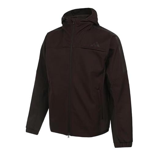 adidas阿迪达斯 男梭织连帽夹克-加绒 KG5180 商品图0