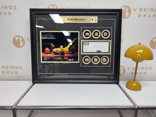 收藏系列 科比8号 亲爱的篮球 亲笔签名 商品图1