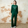 EITIE爱特爱春季新款时尚休闲百搭简约印花上衣女8113803 商品缩略图1
