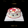 锦鲤呈福-祝寿送祝福吉祥蛋糕 商品缩略图1
