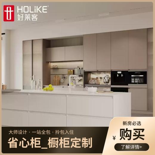 【好莱客】省心柜_橱柜定制_最新国标环保ENF级_定金【佛山】【保利珺悦府】 商品图0