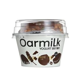 吾岛 黑巧味格兰诺拉无蔗糖酸奶120g