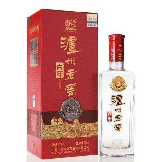 [白酒]泸州老窖百年38度500ml 商品图0