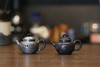 光宝堂诧寂风简约手工泡茶银壶110ml-YHD 商品缩略图3