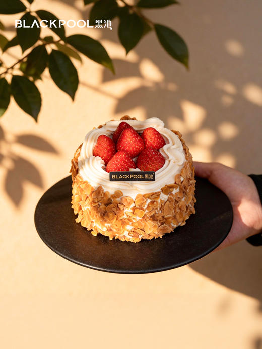 杏仁咸焦糖芋泥流心蛋糕 商品图3