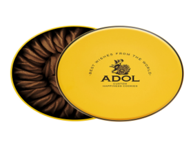 ADOL 珍妮曲奇巧克力味180g*1罐（不含拎袋）