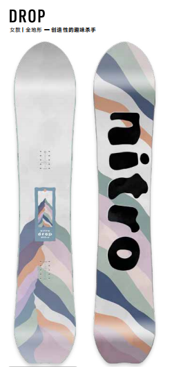 26/27NITRO雪板Drop