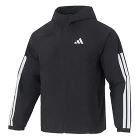 adidas阿迪达斯 男梭织连帽夹克 JM1056