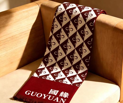 国缘·红姜祥韵围巾 商品图0