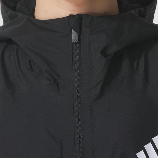 adidas阿迪达斯 男梭织连帽夹克 JM1056 商品图4