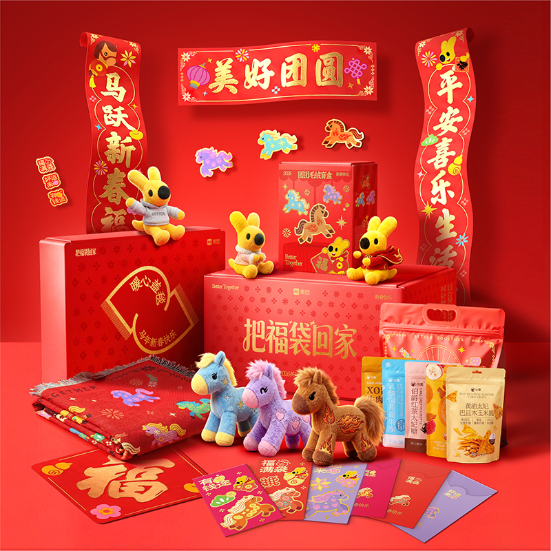 2026美团春节福袋