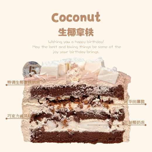 【店铺招牌】生椰拿铁（法国铁塔淡奶油） 商品图1
