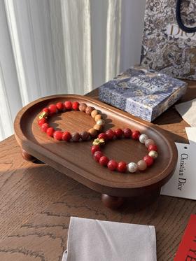 龙马迎春，鸿运奔腾。 D迪家倾献甲辰马年 限定情侣手串