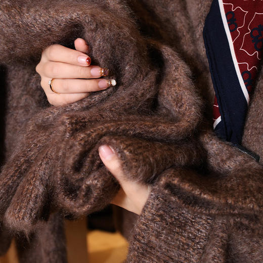 【预售7天】良木礼山羊绒上衣（3670F) 商品图3