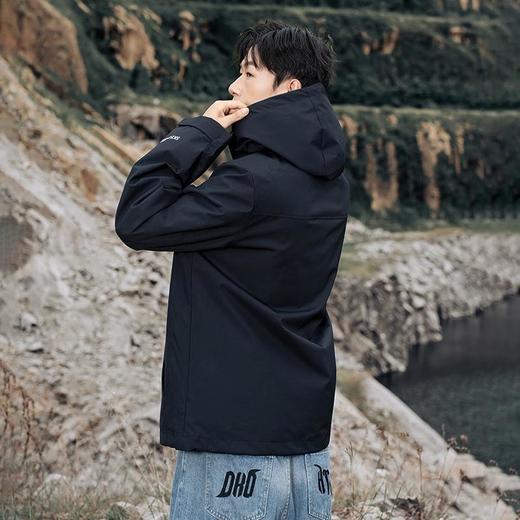 Skechers斯凯奇 男梭织夹克 P425M213-03K8 商品图3