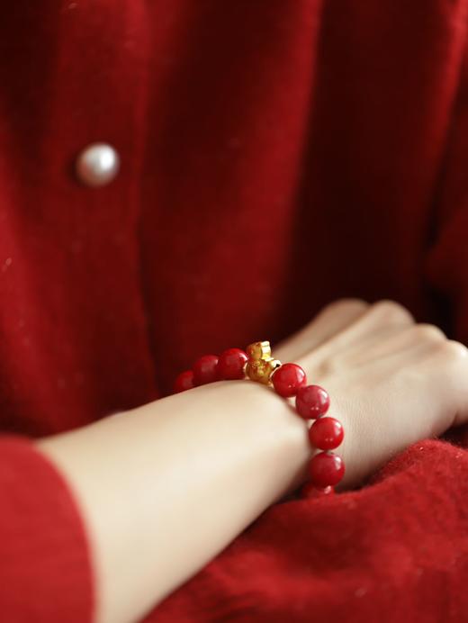 龙马迎春，鸿运奔腾。 D迪家倾献甲辰马年 限定情侣手串 商品图6