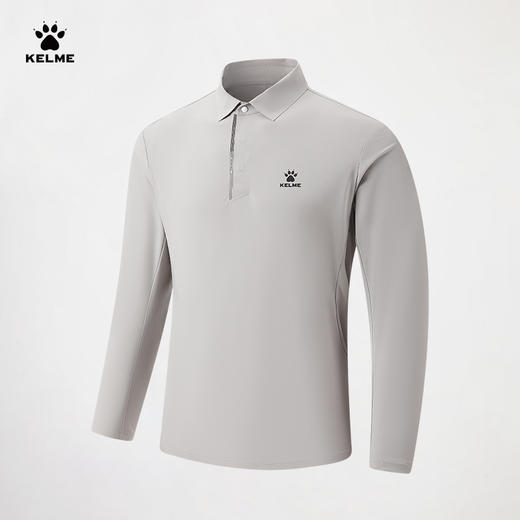 卡尔美重塑燃点系列男士长袖POLO衫6613PL1538 商品图1