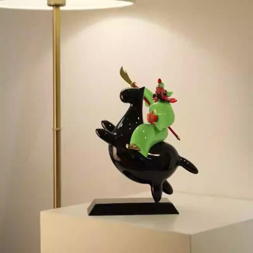 庞飞《马上乘公》 商品图5