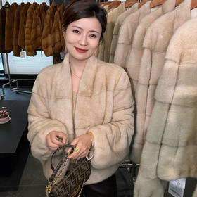 【预售7天】良木礼水貂外套(3452F)