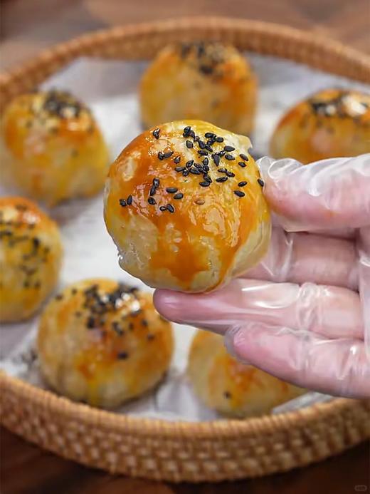 黑芝麻汤元酥6个 商品图5