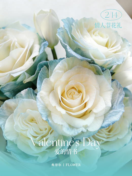 爱的情书（厄瓜多尔玫瑰） 商品图3