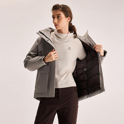 KAILAS凯乐石 女款羽绒服 KG2543290 商品图3