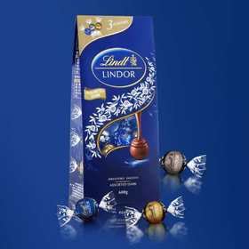 瑞士莲软心黑巧克力精选装蓝色600g