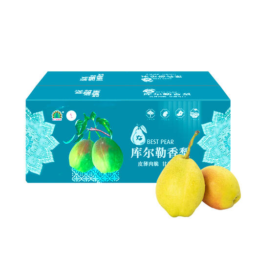 库尔勒香梨特级果8斤装 商品图3