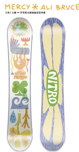 26/27NITRO雪板Mercy 商品图0