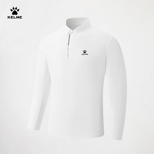 卡尔美重塑燃点系列男士长袖POLO衫6613PL1538 商品图0