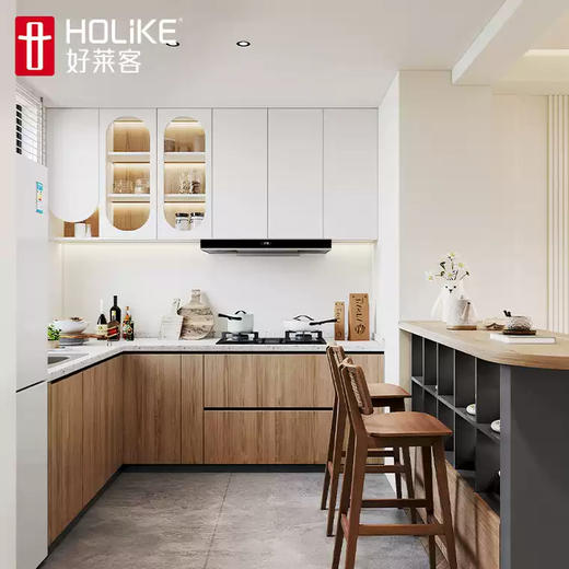 【好莱客】省心柜_橱柜定制_最新国标环保ENF级_定金【佛山】【保利珺悦府】 商品图3