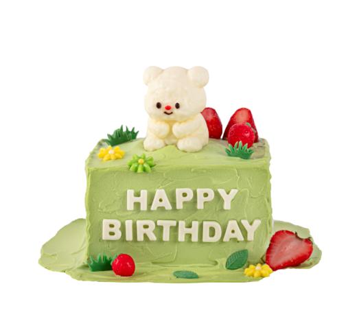 萌熊奇遇蛋糕 商品图0