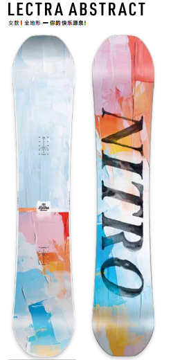 26/27NITRO雪板Lectra Abstract