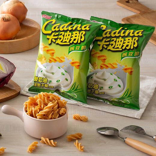 卡迪那豌豆脆多口味可选8090后童年怀旧膨化休闲追剧办公解馋小零食 商品图8