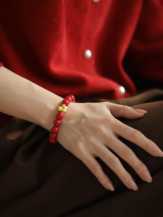 龙马迎春，鸿运奔腾。 D迪家倾献甲辰马年 限定情侣手串 商品图2