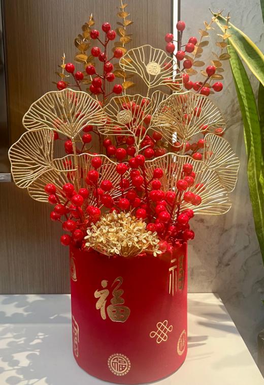 XLJ金枝聚福 C1289 成品（中桶图案随机） 商品图0