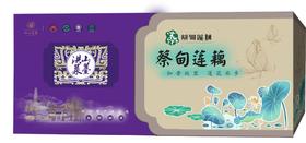 【武汉】江城百臻菱湖尚品 荆楚双珍蔡甸莲藕2500g +洪山菜苔 1500g