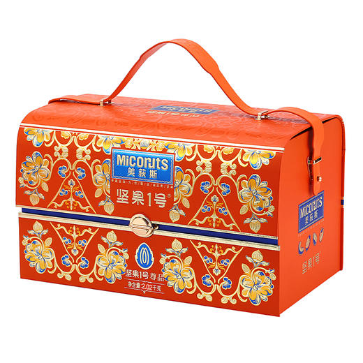 美荻斯坚果1号尊品坚果礼盒2020g【GY】 商品图6