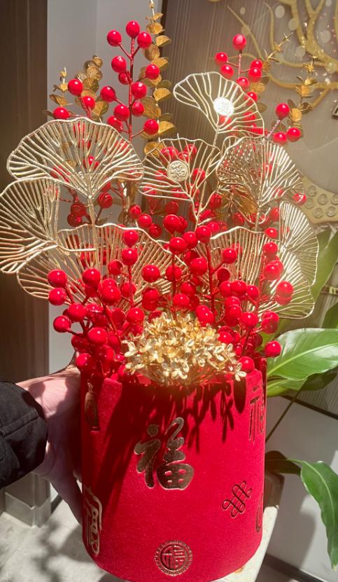 XLJ金枝聚福 C1289 成品（中桶图案随机） 商品图3