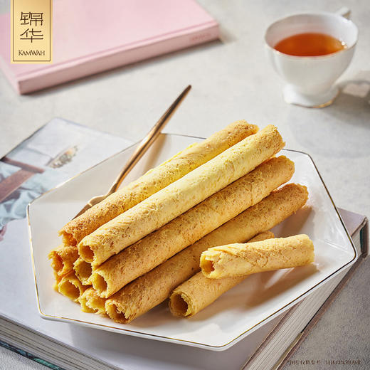 锦华经典原味鸡蛋卷礼盒539g【GY】 商品图1