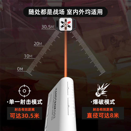TS 镭射玩具对打发射器基础高级套装儿童玩具 商品图7