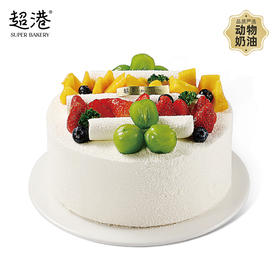 椰云果韵 生日蛋糕