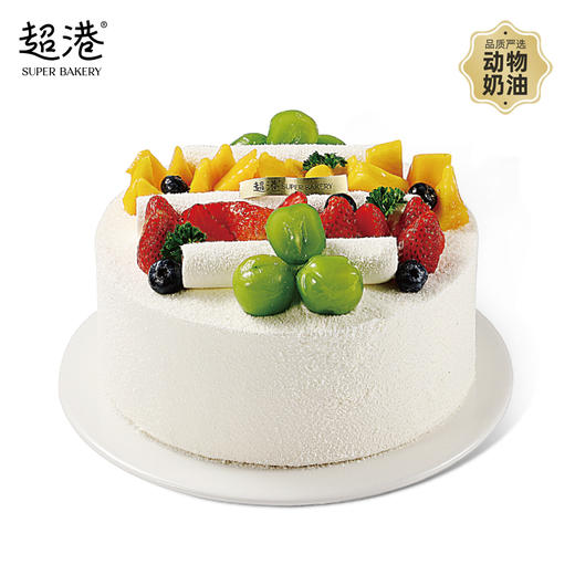 椰云果韵 生日蛋糕 商品图0