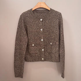 【预售7天】良木礼丝羊绒开衫（1311F）