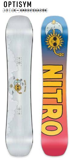 26/27NITRO雪板Optisym Womens 商品图0