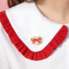 北京仓｜Coucou Suzette-CHOCOLATE BOX-珐琅 胸针［法国设计师］