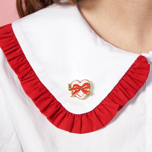 北京仓｜Coucou Suzette-CHOCOLATE BOX-珐琅 胸针［法国设计师］ 商品图0